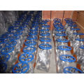 API Rising Stem Gate Valve Flange End com aço inoxidável RF